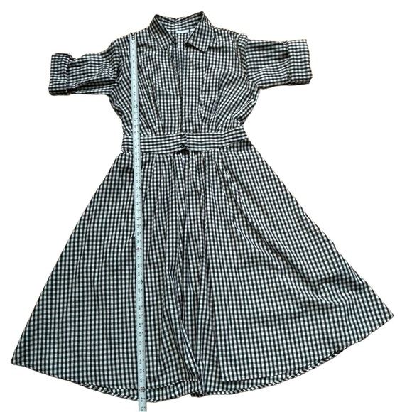 NEW YORK & COMPANY PLAID HIGH-LOW SHIRT - Picture 10 of 12